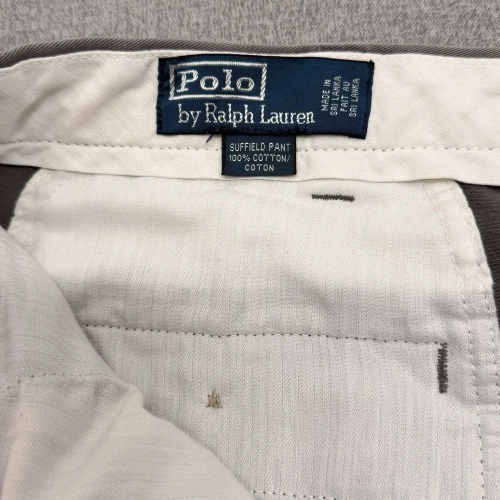 Polo Ralph Lauren color gray